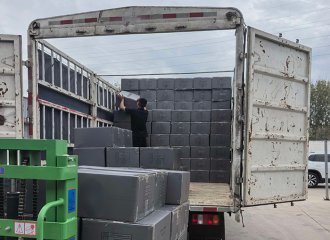 Shipment to South Korea Completed